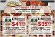 20 Off DAgostinos Pizza Pub Deals Coupons 202